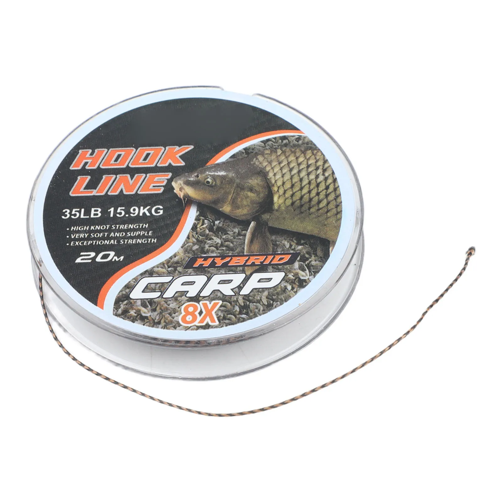 For Hook Tying 8-Strand Line Braid Fishing Line Outdoor Fishing Multiple Strength Fishing Line PE Material Line