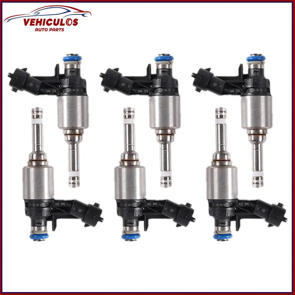 

1 комплект топливных форсунок BA5Z9F593A для Ford Explorer Flex Police Taurus Lincoln MKS MKT 3,5 л с турбонаддувом BA5Z9F593B FJ1117 CM5248