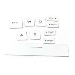 White Replacement Brand New Keycap Key Cap Scissor Clip Hinge Button For ASUS Zephyrus ROG 16 G16 GA503 15 GU603 GA503Q GA503QR