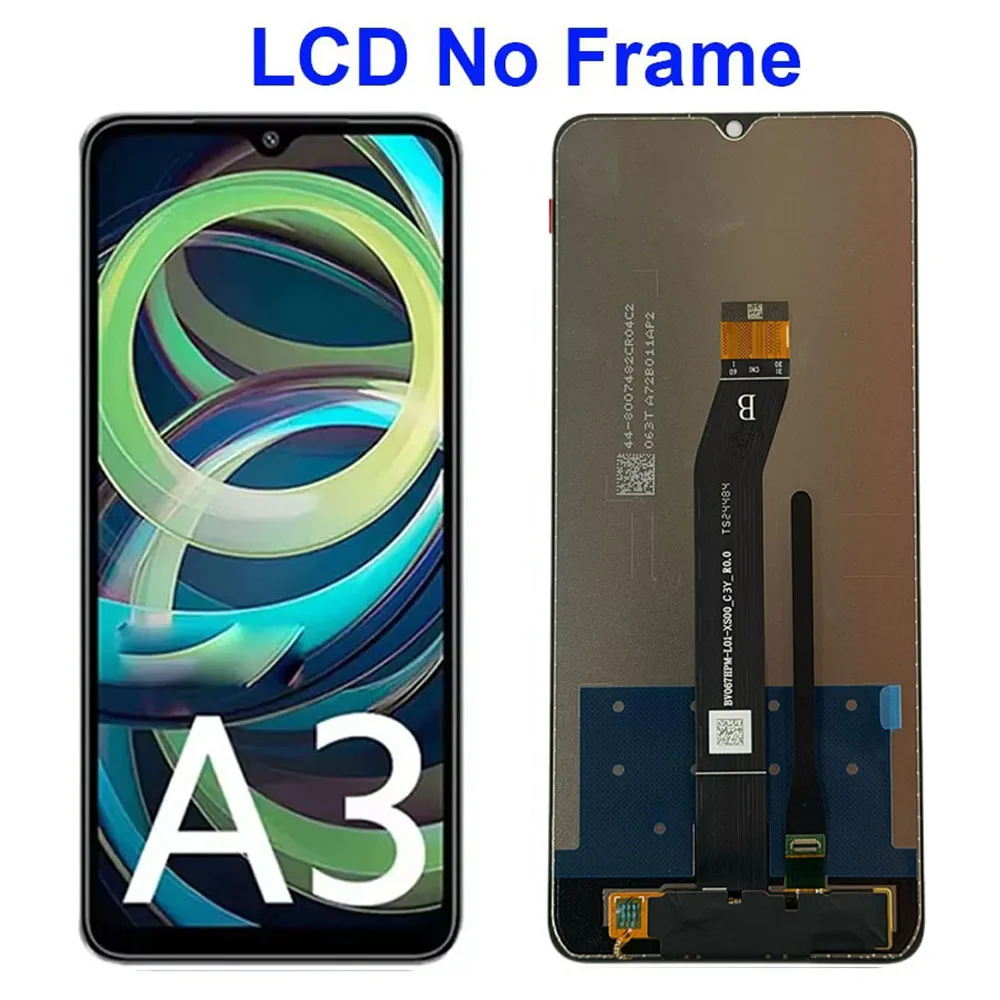 For Xiaomi Redmi A3 LCD Display Touch Panel Digitizer Replacement Screen With Frame 6.71