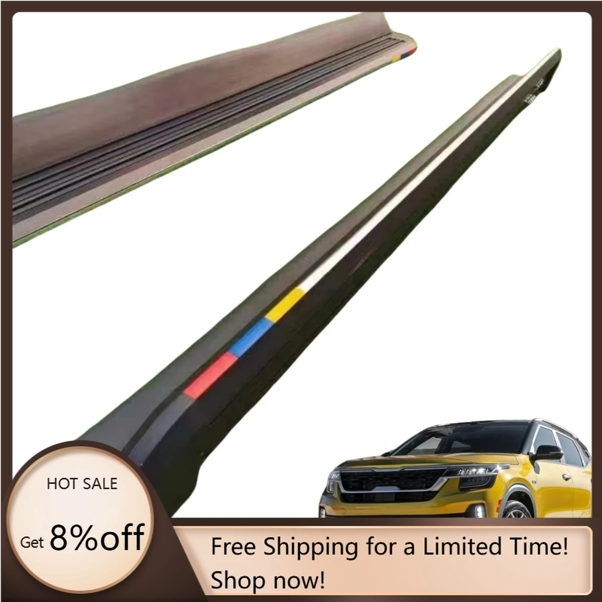 

Aluminum Running Board Side Step Best-Sale Auto Accessories For SELTOS with Carry Bag