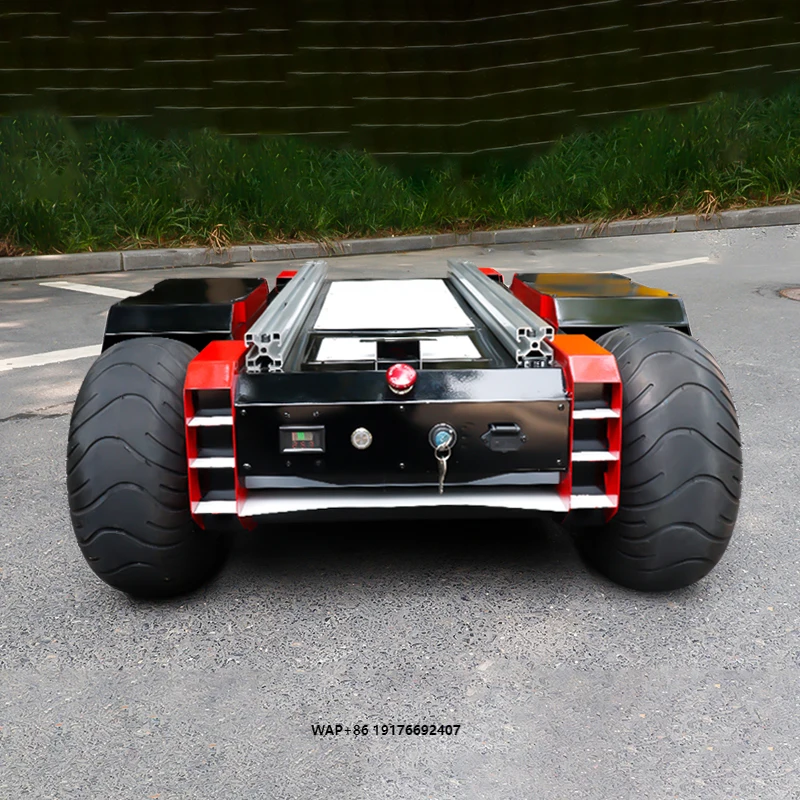 Robot Development Platform Smart Control Self Driving Commercial Outdoor Delivery Robot for Unmanned Inspection