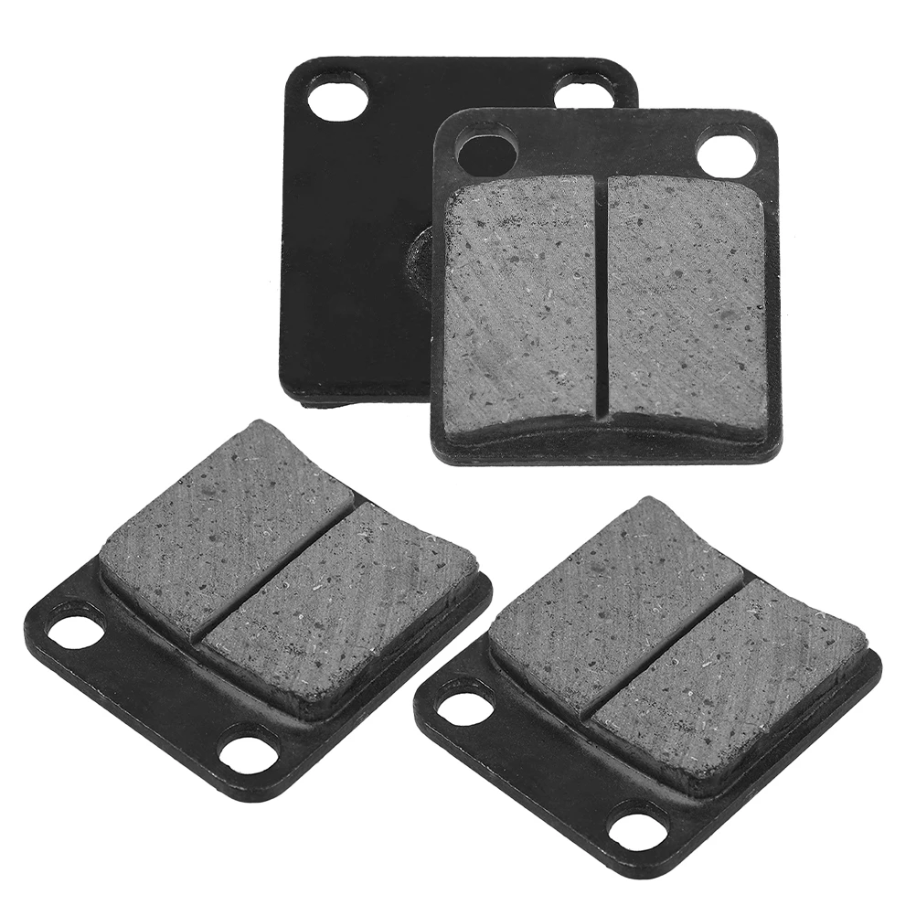 

Motorcycle Brake Pads Disc Durable Wear Resistant Replacement ATV Electric Scooter Offroad Bikes Light Grey for Mountain
