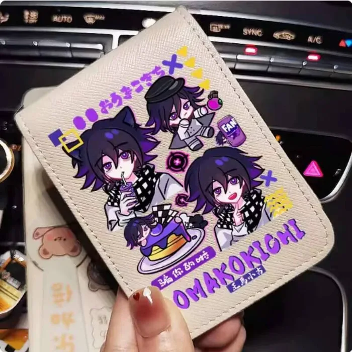 

Аниме Kokichi Oma Danganronpa V3 Drink модный кошелек из искусственной кожи кошелек держатель для карт сумка для косплея подарок B1744 аниме