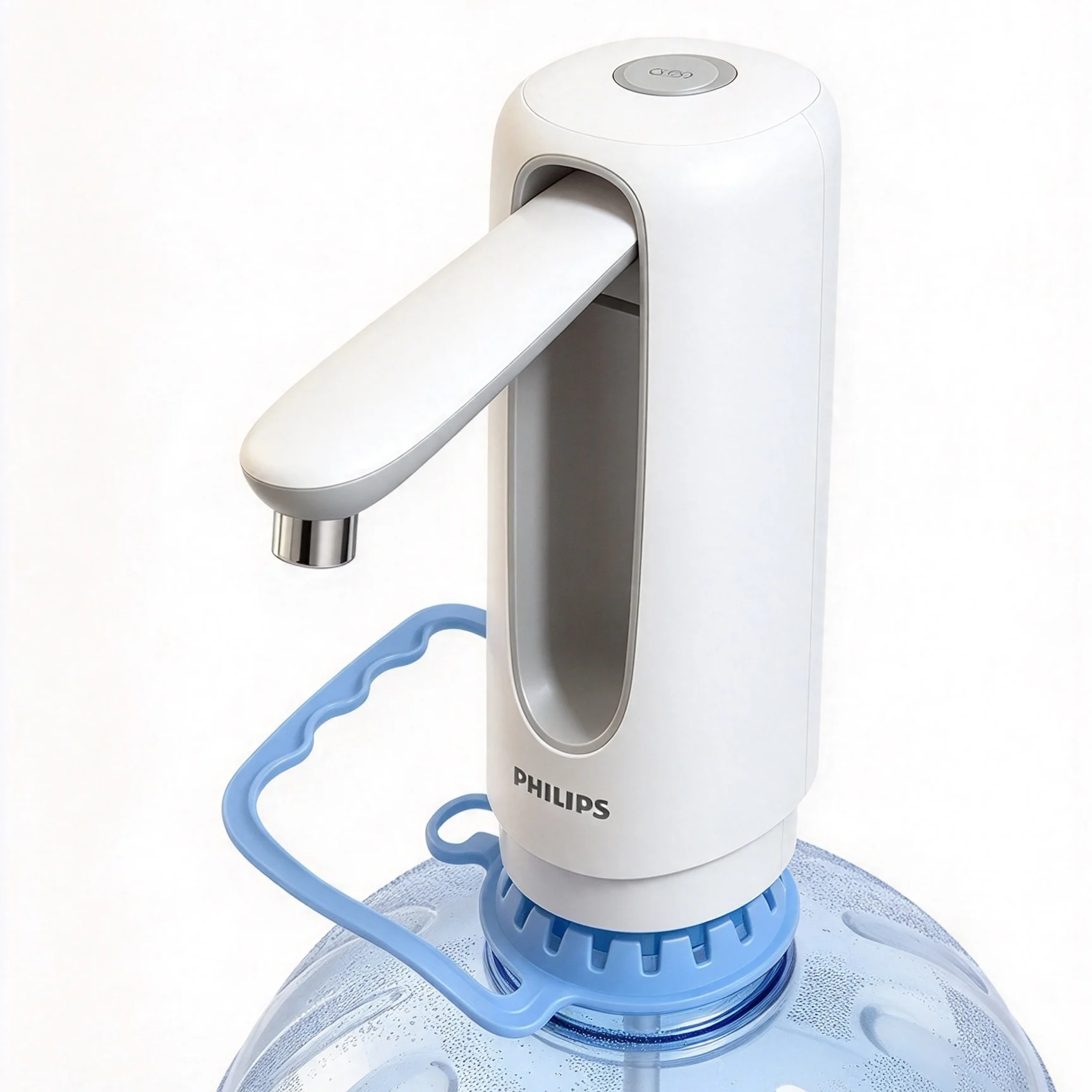 Philips Awp1726 Foldable Electric Water Pump Rechargeable Water Dispenser