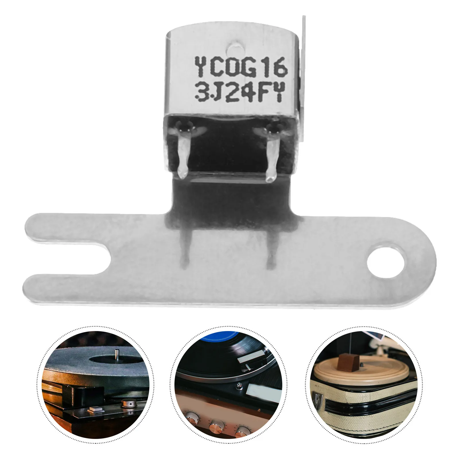 

Premium YCOG16 Mono Magnetic Head Compatible with Audio Cassette Deck Recorder Durable Stereo Tape Player Repair Accessory Part