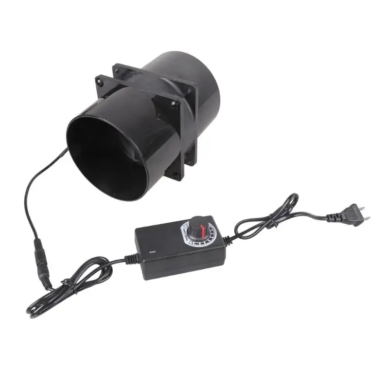 R53C Powerful 3000RPM Ball Bearing Ventilation Fan For 3D Printing Fumes And Dust AC100 240V Input
