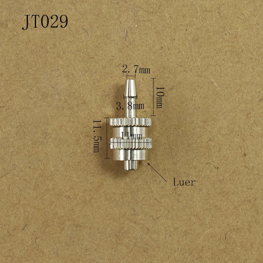 Abgabe von Kleber, Unterverpackung, Spritzenzylinder, Luer-Lock-Adapter, passend für Tracheal-Anschluss, Kupfer, Materialteile – Detail 9