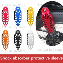 Motorcycle Off-road Shock Absorber Modification Accessories Scooter Absorber Protective Cover Personalized Decoration Front Fork
