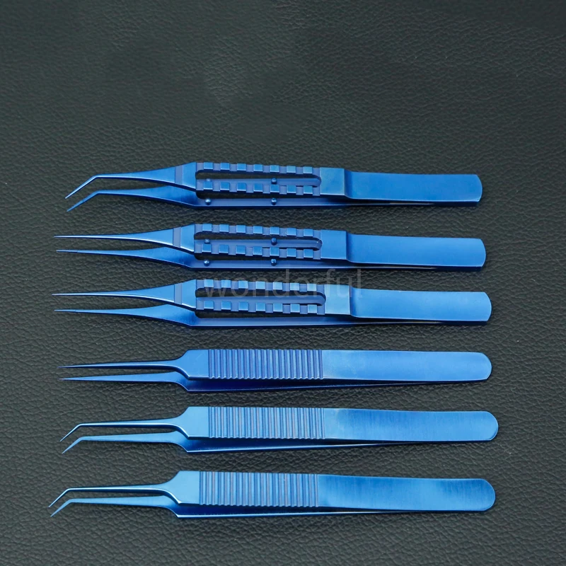 Hair Transplant Instruments Hair Follicle Extraction Tweezers Planting Tweezers Hairline Tools