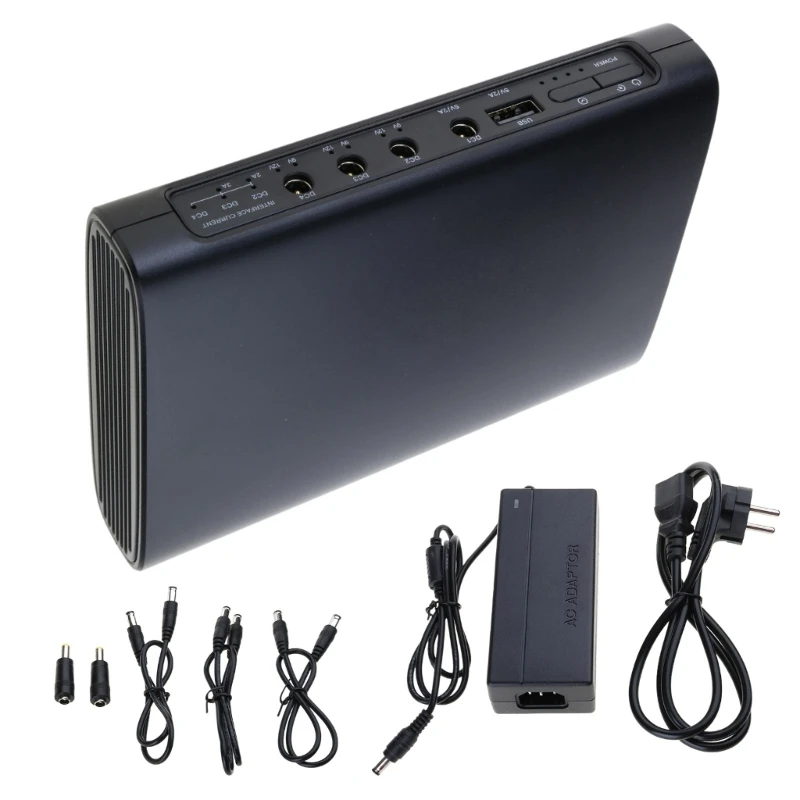 Portable UPS Power Supply 16000mAh/20000mAh/25600mAh for Routers Camera Speaker