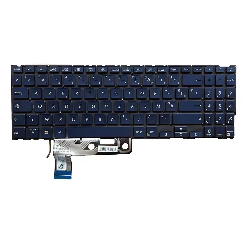 XIN-AZERTY-French Backlit Laptop Keyboard For Asus ZenBook UX533 UX533F UX533FD UX533FN UX533FTC UX534 UX534F UX534FAC SN2580BL3