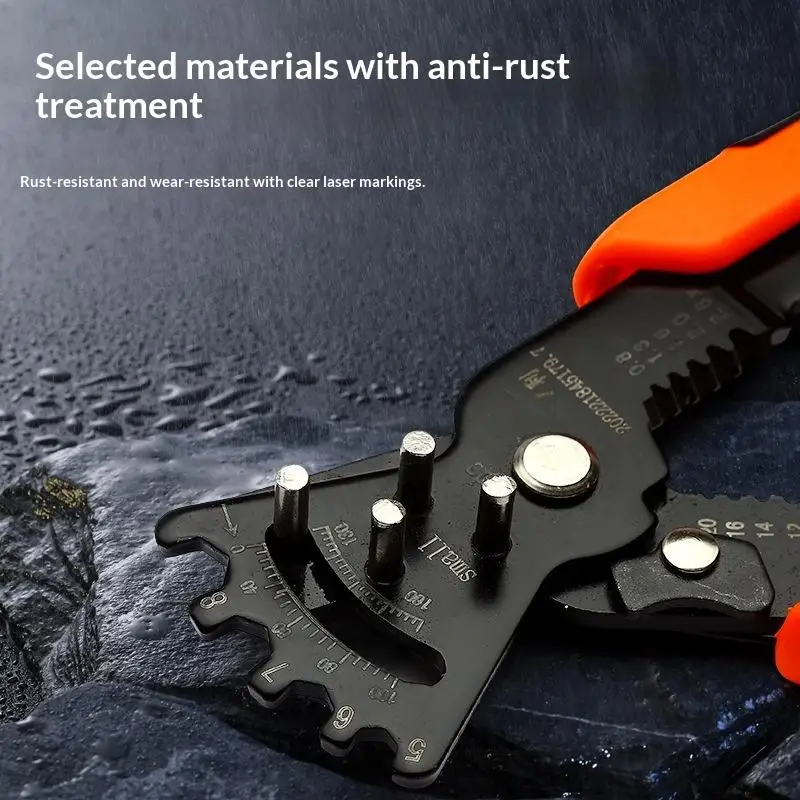 1Pcs Electrical Bending Pliers Crimping Bending Tools Multifunctional Wire Bending Device Folding Pliers Stripping Pliers