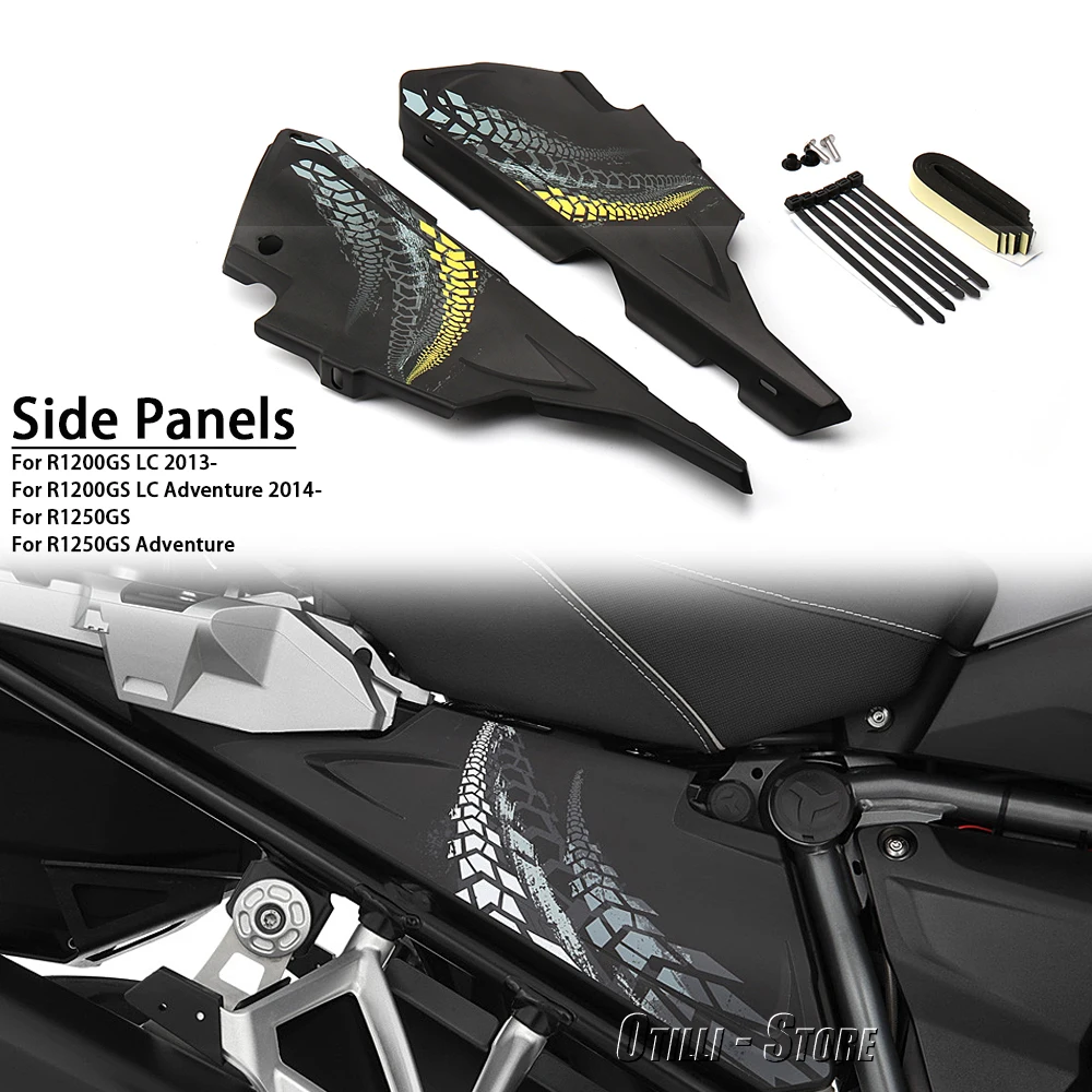 

Motorcycle Protector Cover Left Right Side Panel Frame GuardFor BMW R 1250 GS R1250GS ADVENTURE R 1200 GS R1200GS LC Adventure