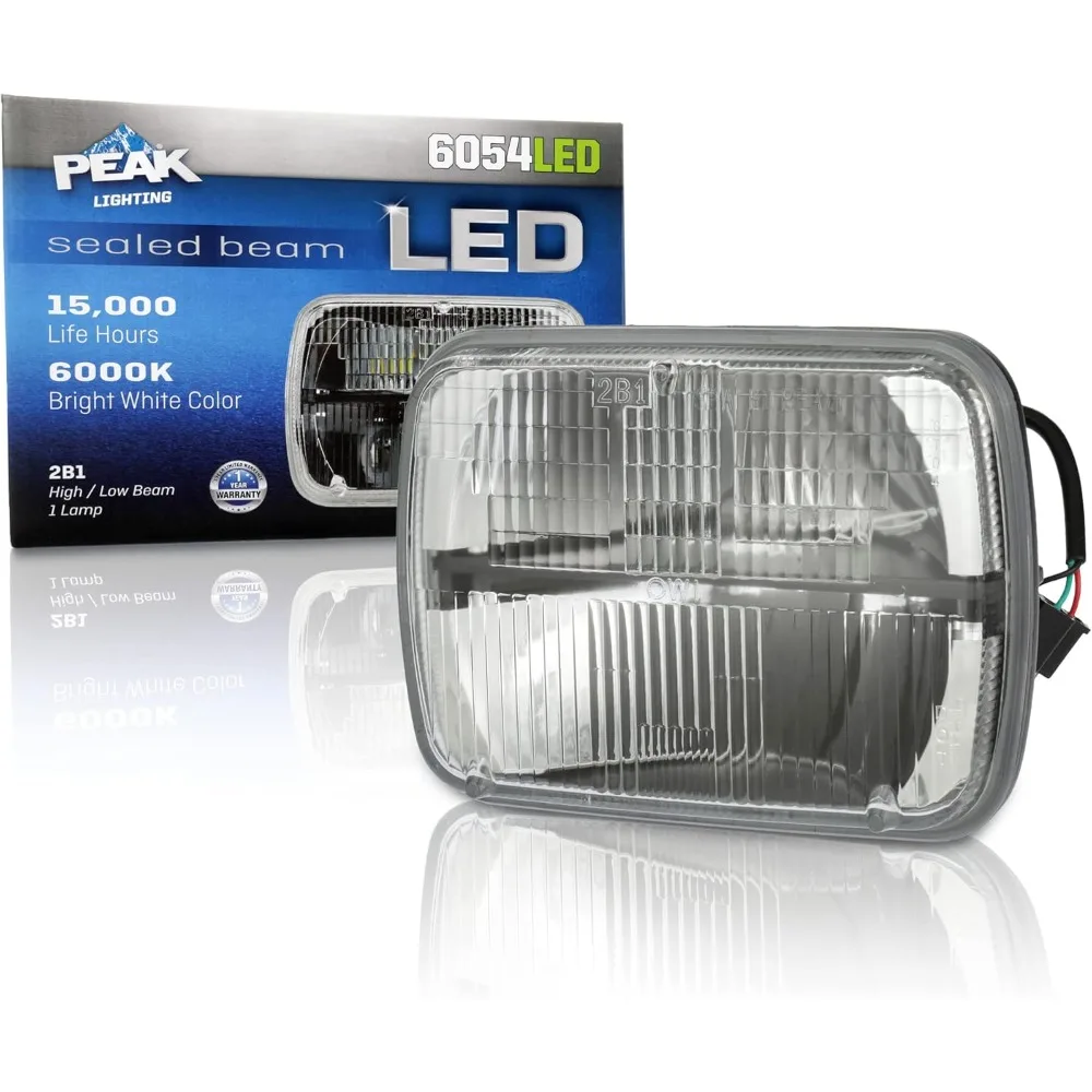 

H6054 Sealed Beam 6000K LED Headlight