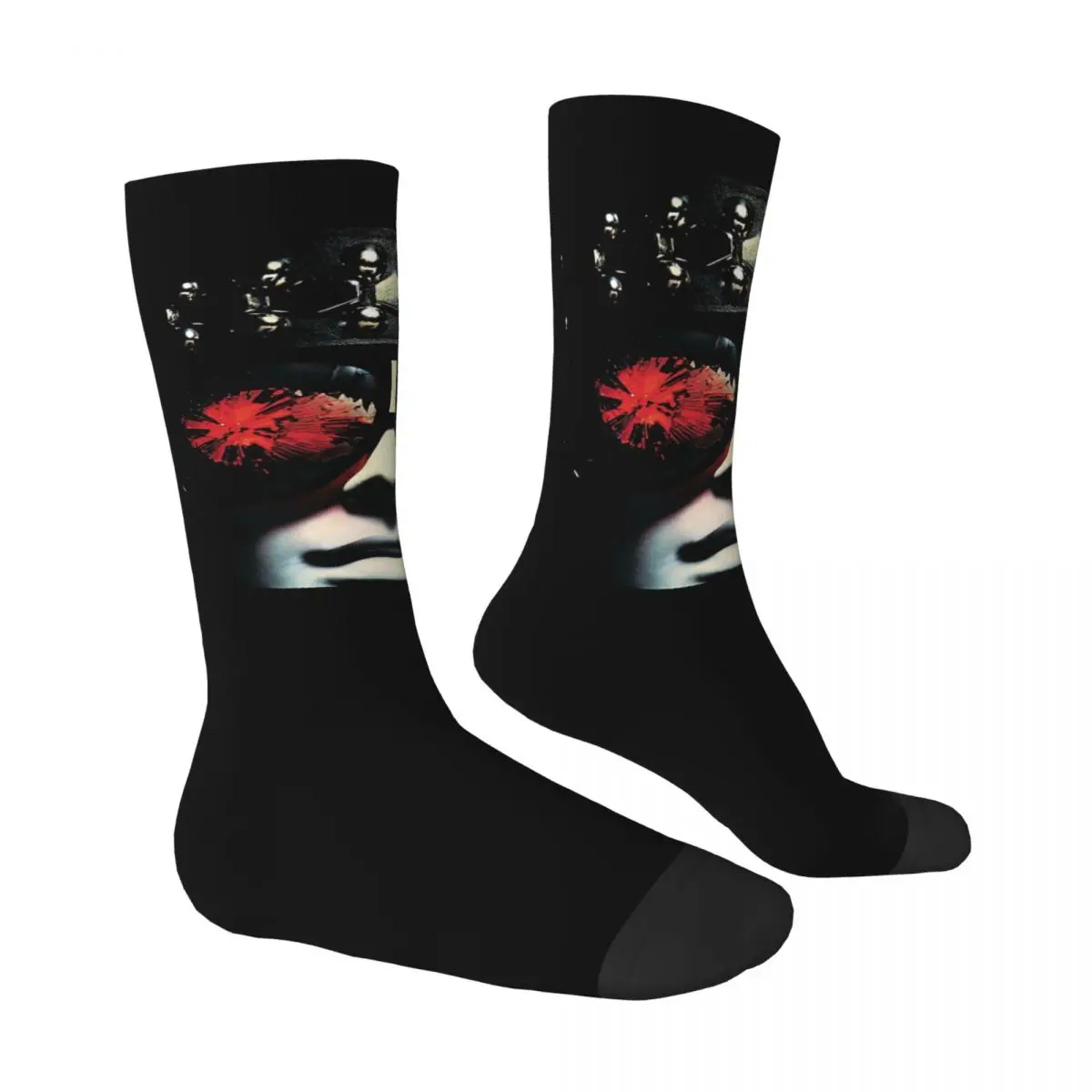 Judas Priest Accessories British Steel Firepower Men Women Socks Outdoor Novelty Spring Summer Autumn Winter Stockings Gift