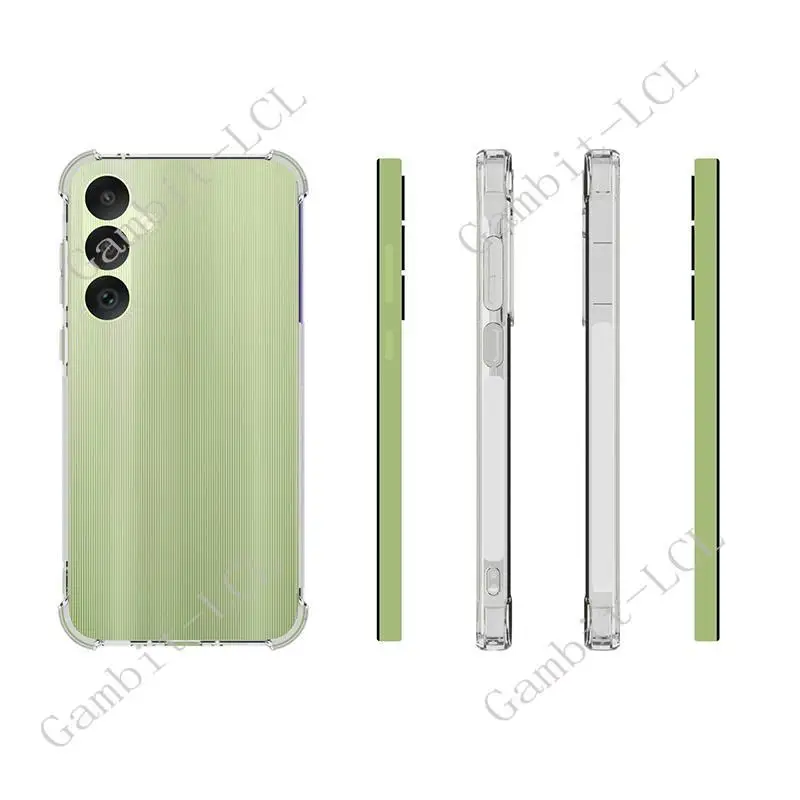 삼성 갤럭시 A35 5G SM-A356E SM-A356B 소프트 실리콘 TPU 충격 방지 후면 커버, 낙하 방지 케이스