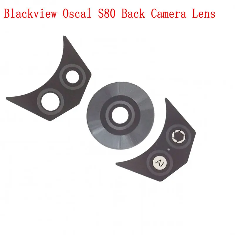 Back Camera Len for Blackview BV7100 Oscal S80 Rear Camera Lens Mobile Phone Repair Parts