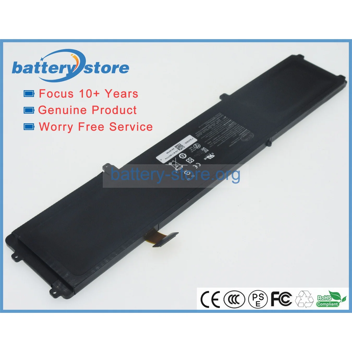 Genuine Original Laptop Batteries for RAZER,RZ09-01953E72,CN-B-1-BETTY4,RZ09-0195,BETTY4,3ICP4/56/102-2,11.4V,3 Cell