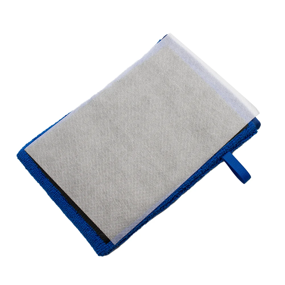 Reusable Car Premium Clay Mitt Glove For Detailing Polish Clay Bar Blue 140*220mm Cleaning Tools Car Wash Gloves