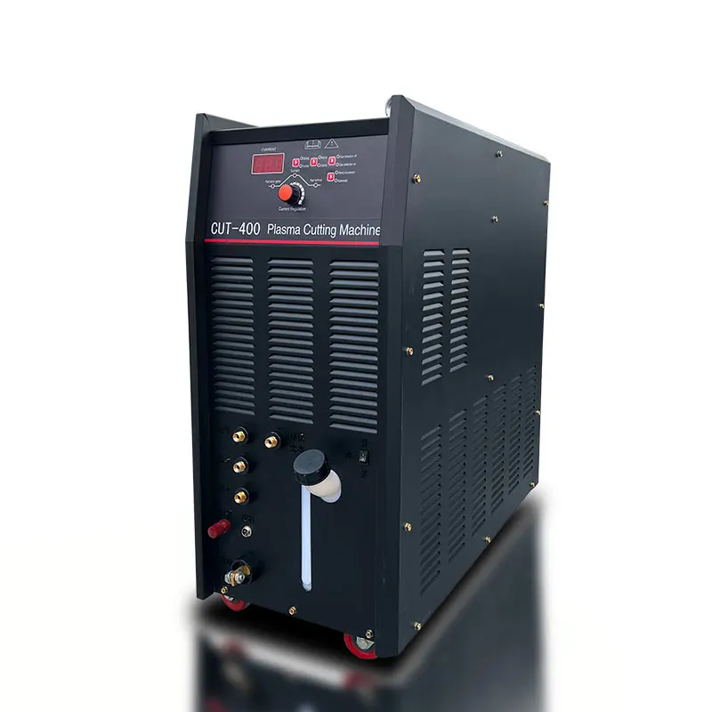 آلة قطع البلازما المدمجة بمضخة الهواء CUT-400 مع خزان مياه مدمج من الدرجة الصناعية