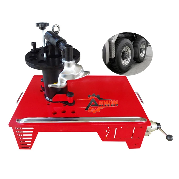 Portable ALLWIN AWBT-20 Truck Tire Changer Tool Industrial Tire Disassembler Core Motor Component 2 kW 1 Year Warranty