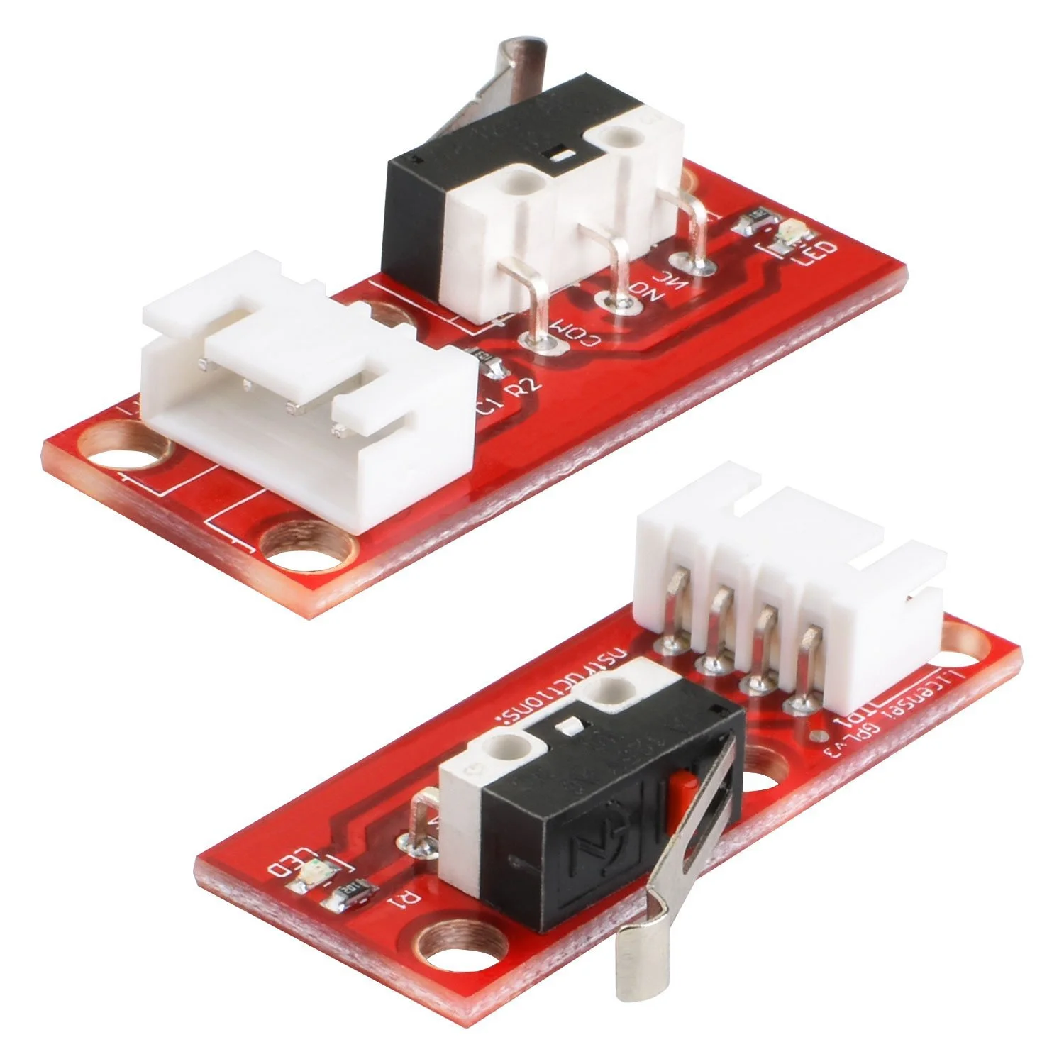 1/3/6/10pcs Endstop Mechanical Limit Switch RAMPS 1.4 Control Board 70cm Cable 3D Printers Parts Machine End Stops