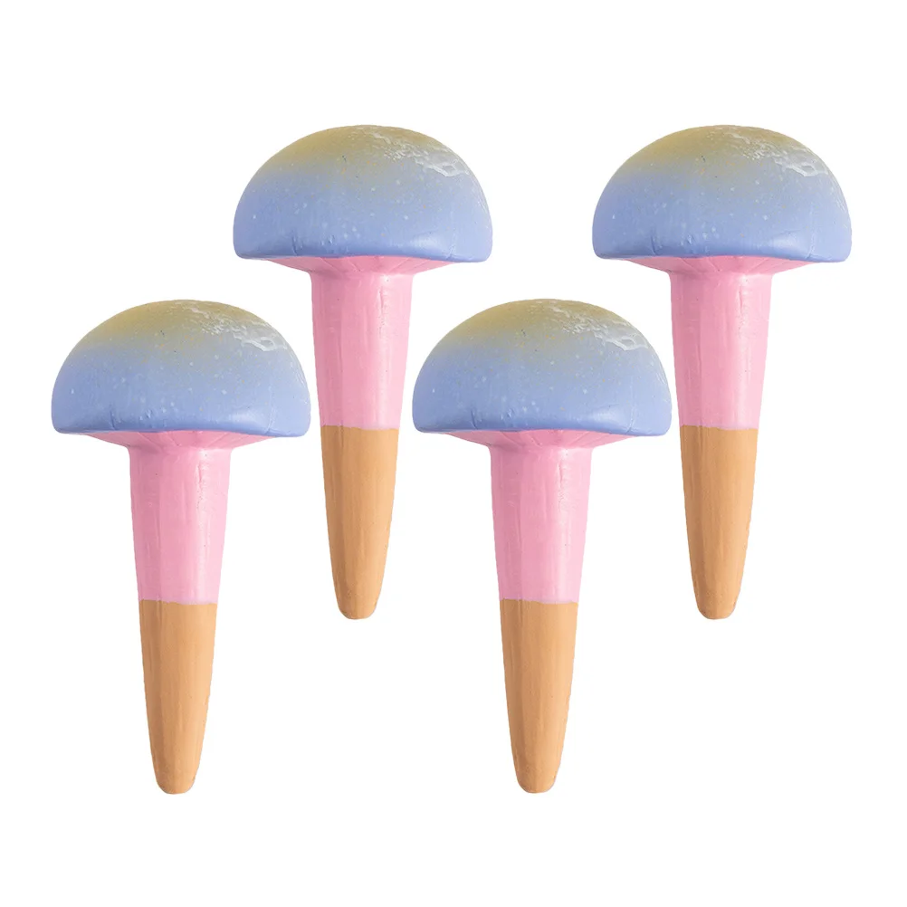 

4Pcs Automatic Watering Globes for Indoor Plants Long Lasting Self-Watering Spikes for Vacation Home Decor Self Watering Spikes