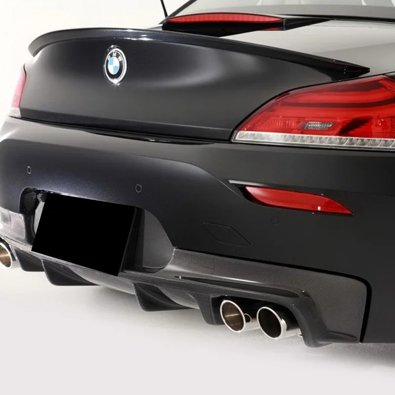 For BMW Z4 E89 Coupe 2009-2016 MP style new design ABS plastic car tailgate primer color spoiler rear tailgate splitter tuning