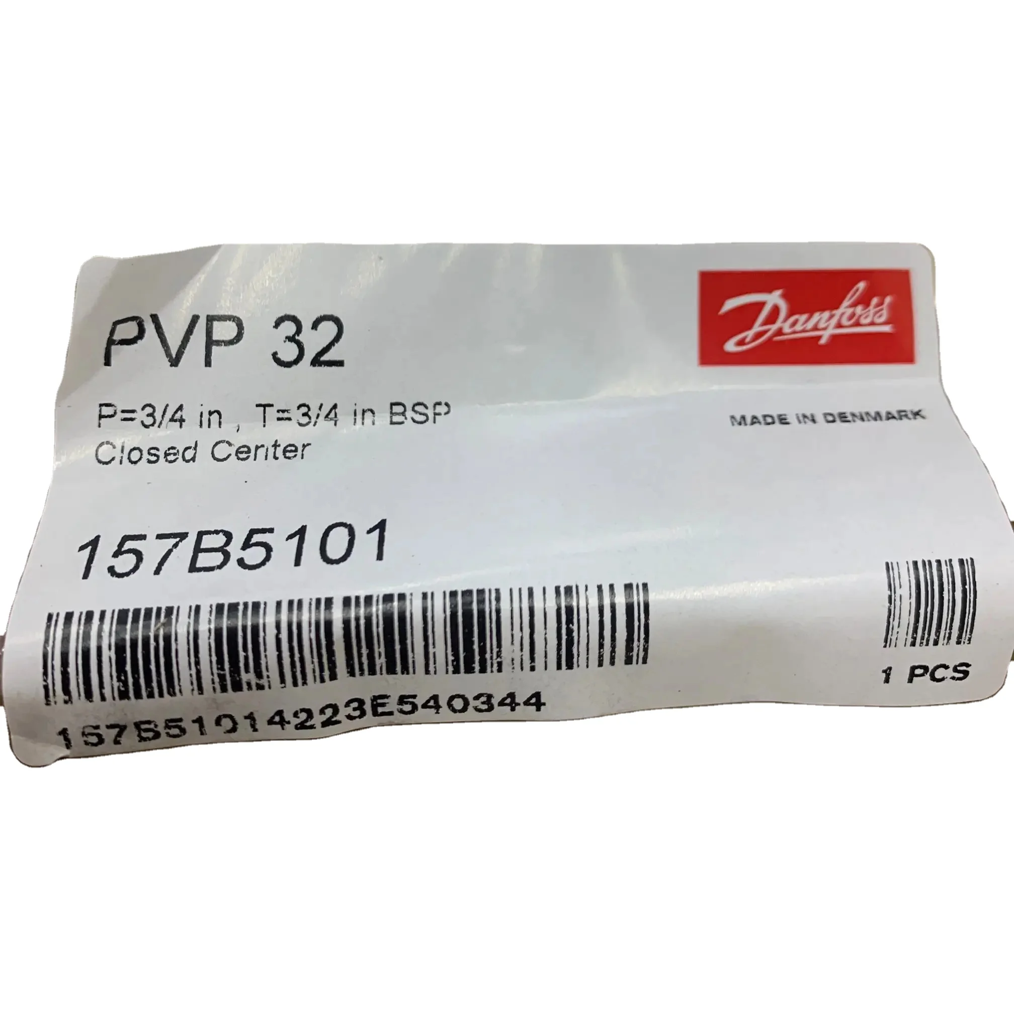 157B5101 Sauer Dan Foss Origin PVP 32 Closed Center P=3/4 In, T=3/4 in BSP Stock Competitive Genuin