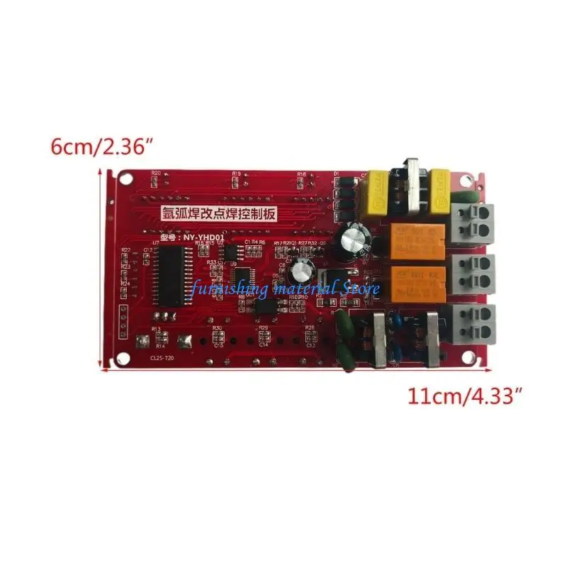 Y5GD NYYHD01 Argon Arcs Welding To Spots Welding Imitation Cold Welding Control Board Controller Cold Time Controller