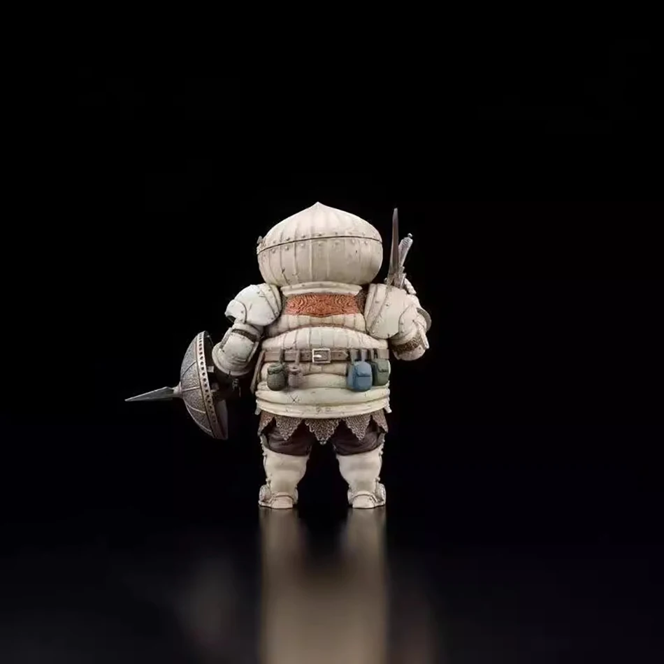 DARK SOULS Figure Series Heroes of Lordran Siegmeyer PVC Dark Souls Figurine Collectible Q Version Model Decor Toy Birthday Gift