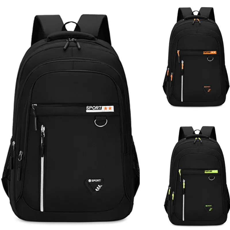 New Oxford Cloth Men's Backpack Large Capacity Casual Student Bookbag Business Bag Dual Shoulder Bag for Men Summer 2026