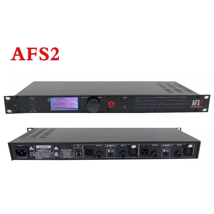PA/PA2/260 Professional Digital Audio Processor 3 in 6 out Speaker in stock