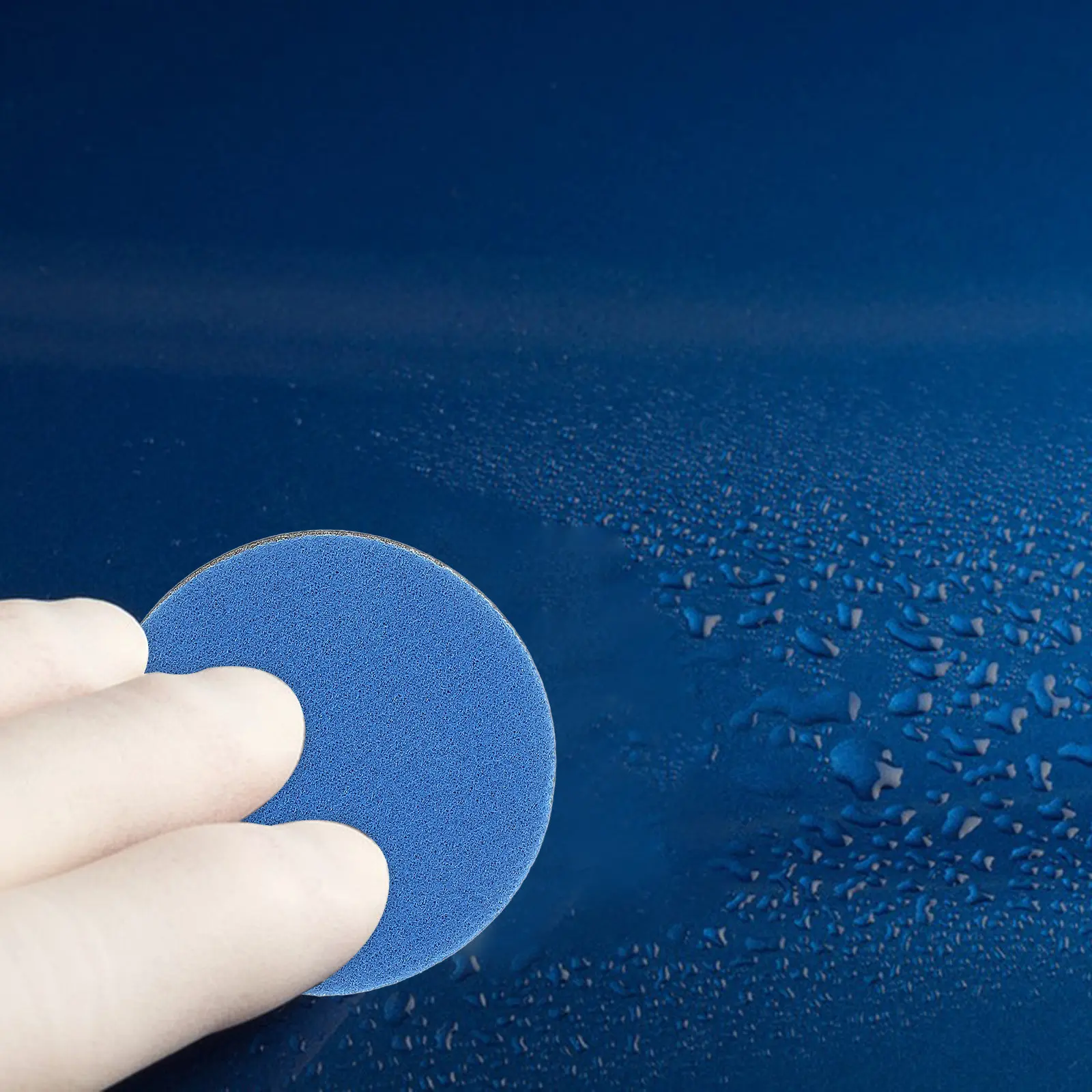 5Pcs Glass Scratch Removal Polishing Pads Car Windshield Repair Kit Automotive Sanding Disc Car Glass Refinishing Buffing Pads