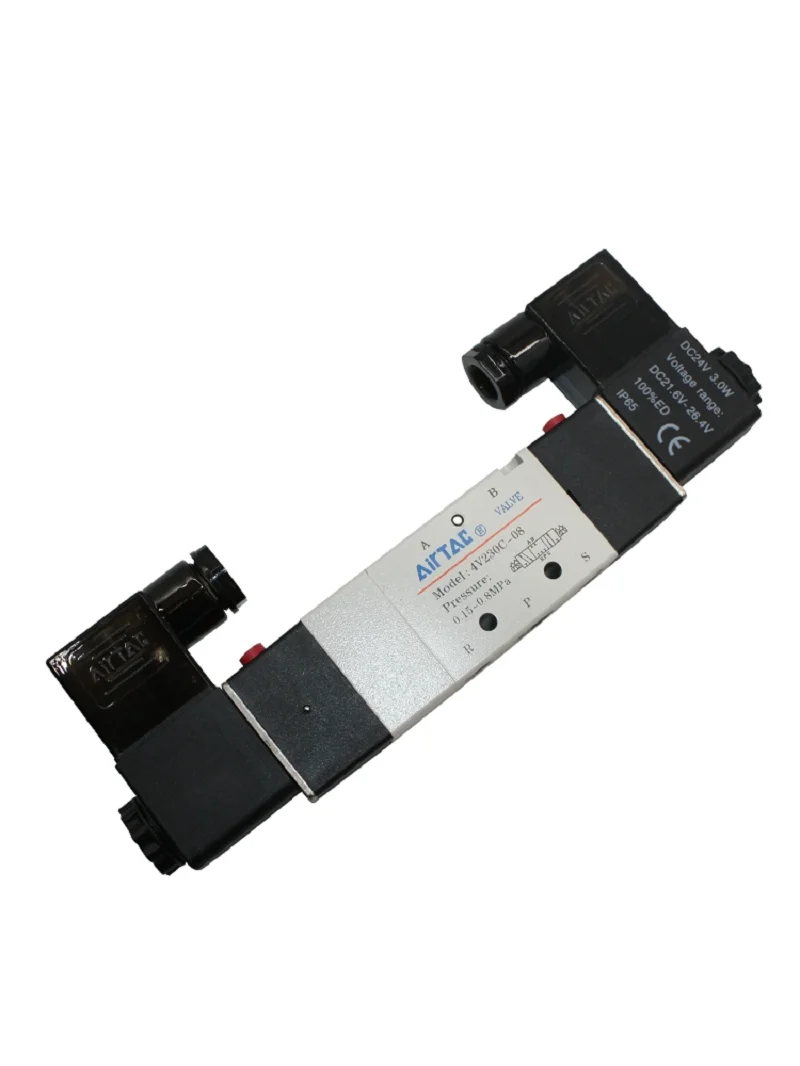 

4V200 Series Solenoid Valve (5/2 way 5/3 way) 4V230C/E/P-08