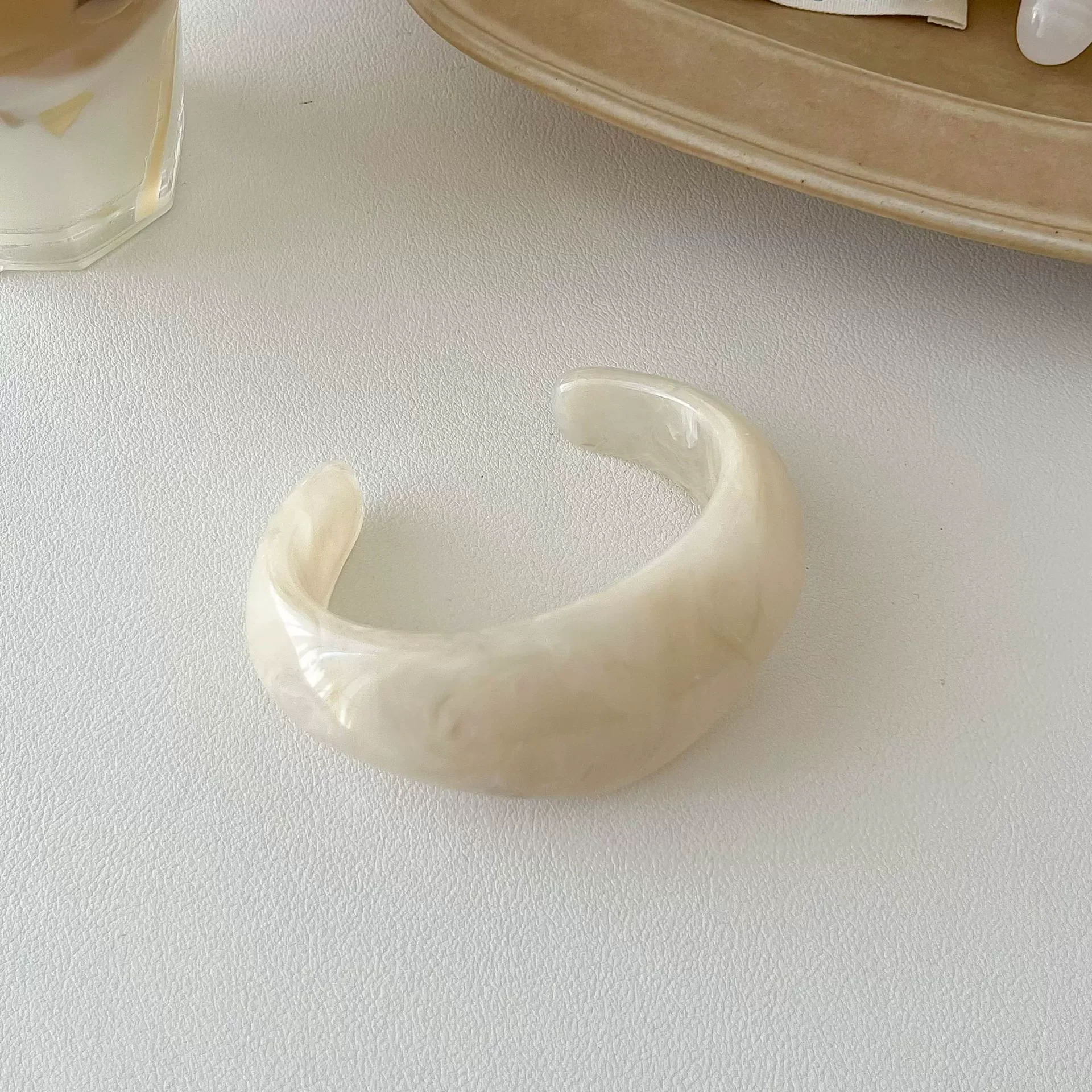 Cuff Amber White Co… - image