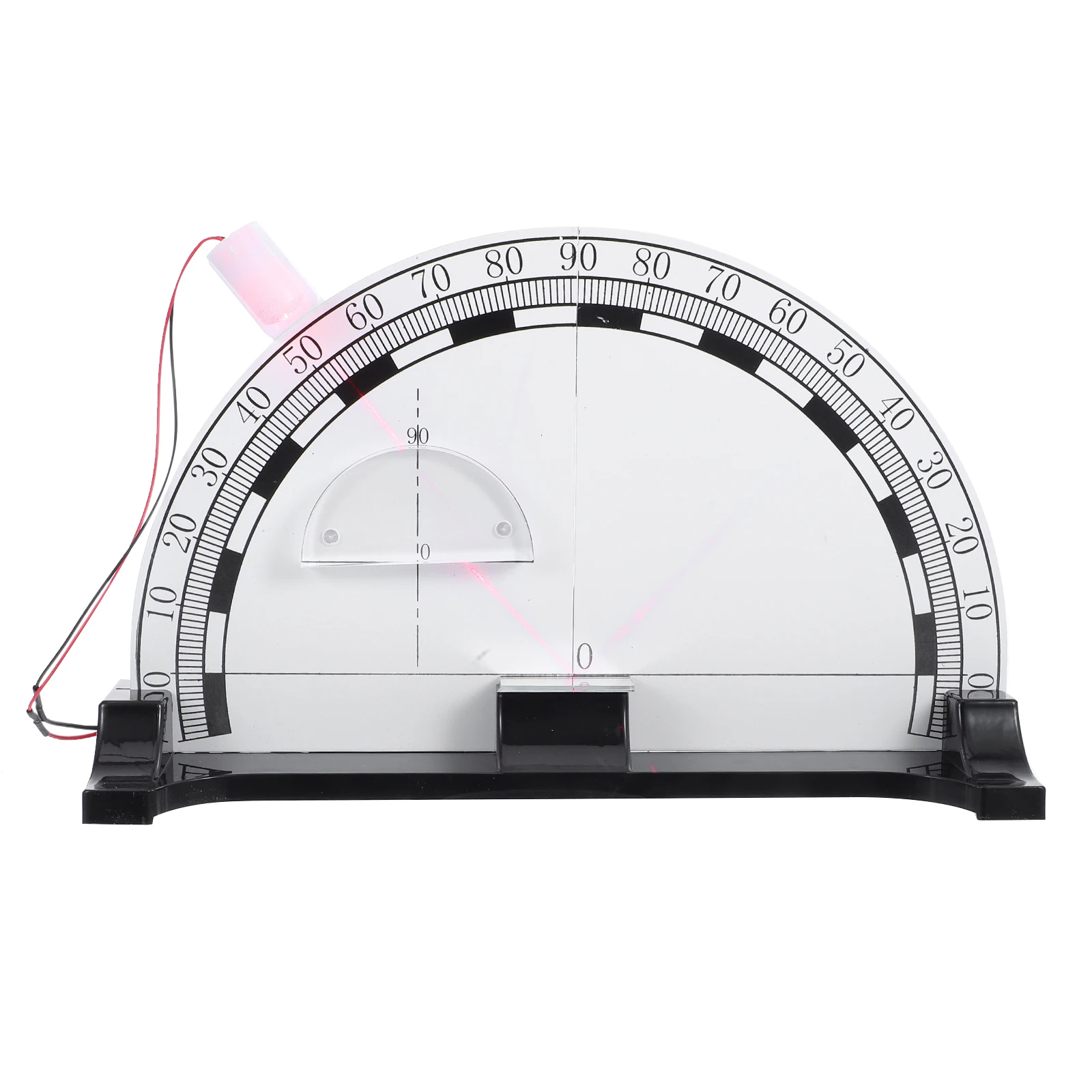 Optical Reflection Refraction Demonstrator Foldable Physics Teaching Instrument Light Experiment Equipment School Lab