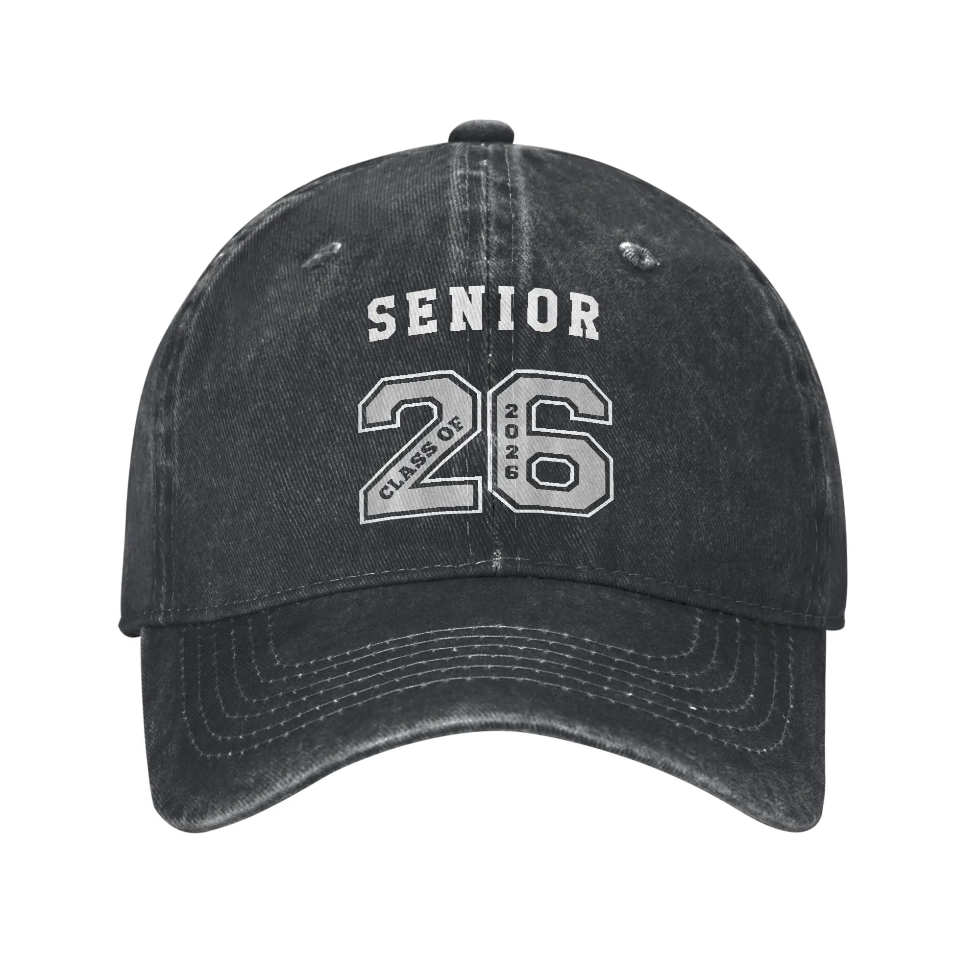 Class of 2026 Senior Graduation Accessories Baseball Cap Unisex Daily  Caps Hat Adjustable Casquette Dad Hat