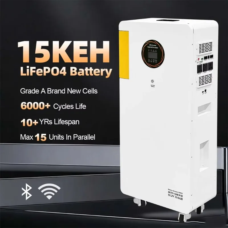 Customized Factory Direct OEM Available 15Kwh 20Kwh 30Kwh Home Energy Storage
