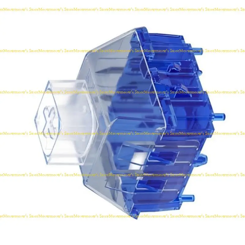 W91A 심해 고래 고래 외로운 섬 선형 선형 촉각 사일런트 키보드 용 스위치