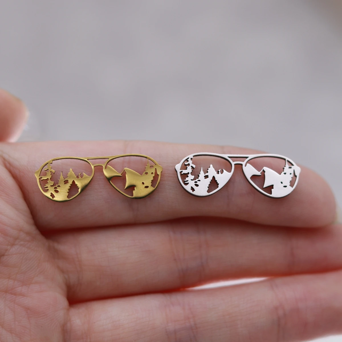 3pcs Glasses Charms DIY Earrin - Jewelry Making Glasses review and price