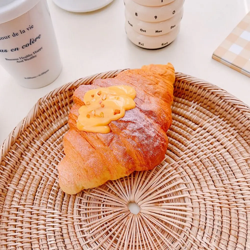 타바 스퀴시 빵 빵 슬로우 리바운드 장난감 도넛 케이크 스퀴즈 디저트 장난감 재미있는 소프트 퍼프 슬로우 리바운드 장난감 어린이 선물