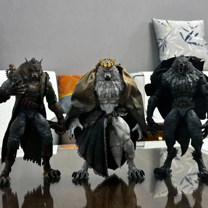 

In Stock 20cm Furay Planet Mu-Fp001-006 1/12 Scale Werewolf Vereran William Body Doll Full Set Action Birthday Gift Collect Toy