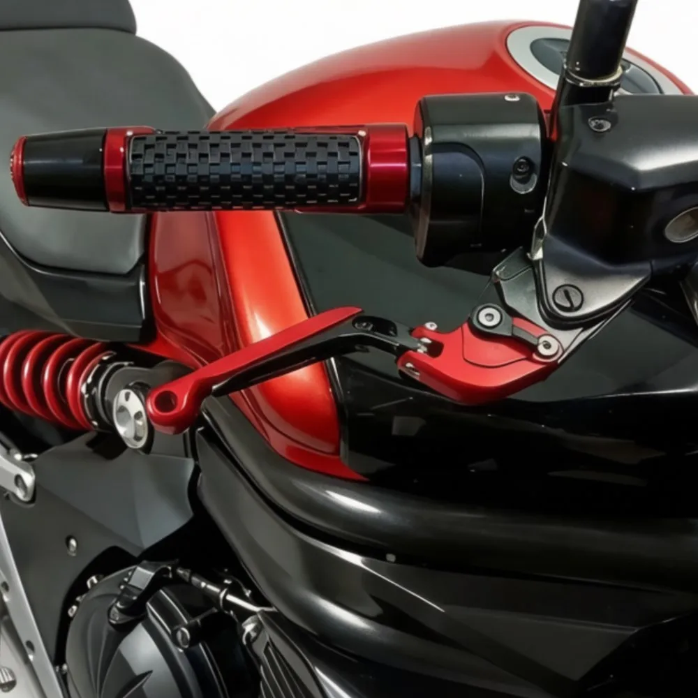 FOR YAMAHA FZS1000 FAZER FZS 1000 2001 2002 2003 2004 2005 Motorcycle Adjustable Brake Clutch Levers & Handle Handlebar grips 3