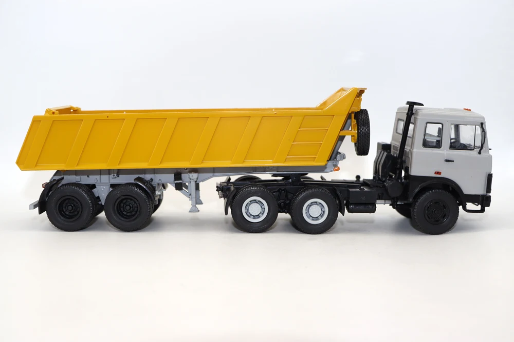 NEW 1:43 Scale MAZ-6422 with MAZ-9506-20 USSR Truck For collection gift