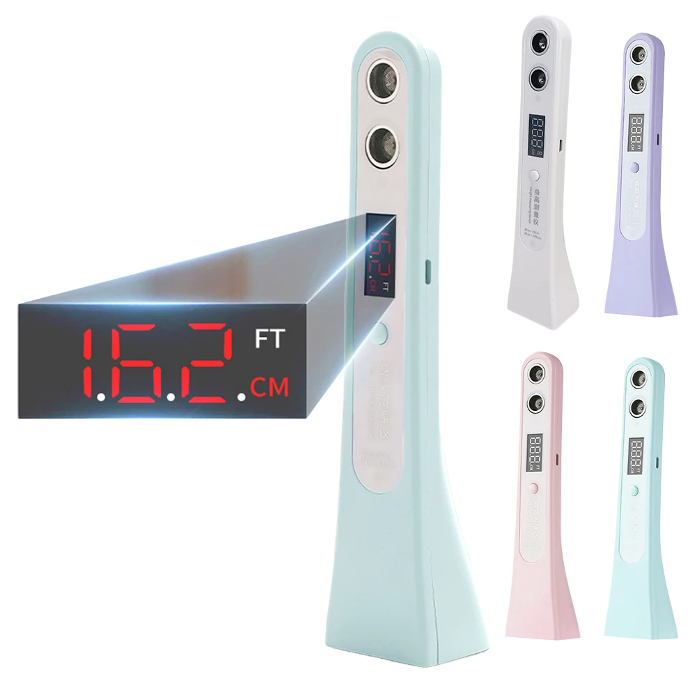 

Ultrasonic Digital Height Measuring Ruler High Accuracy Portable Height Measuring Device Electronic Height Ruler for Children