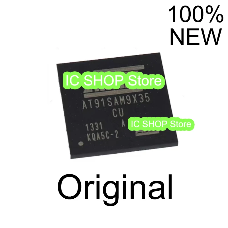 

AT91SAM9X35-CU AT91SAM9X35 CU BGA 100% Original Brand New