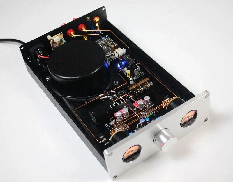 TDA7293 HiFi Power Amplifier Board, 34mm VU Meter, Optional TDA7294 Chip, High-Power Audio Amplifier Module