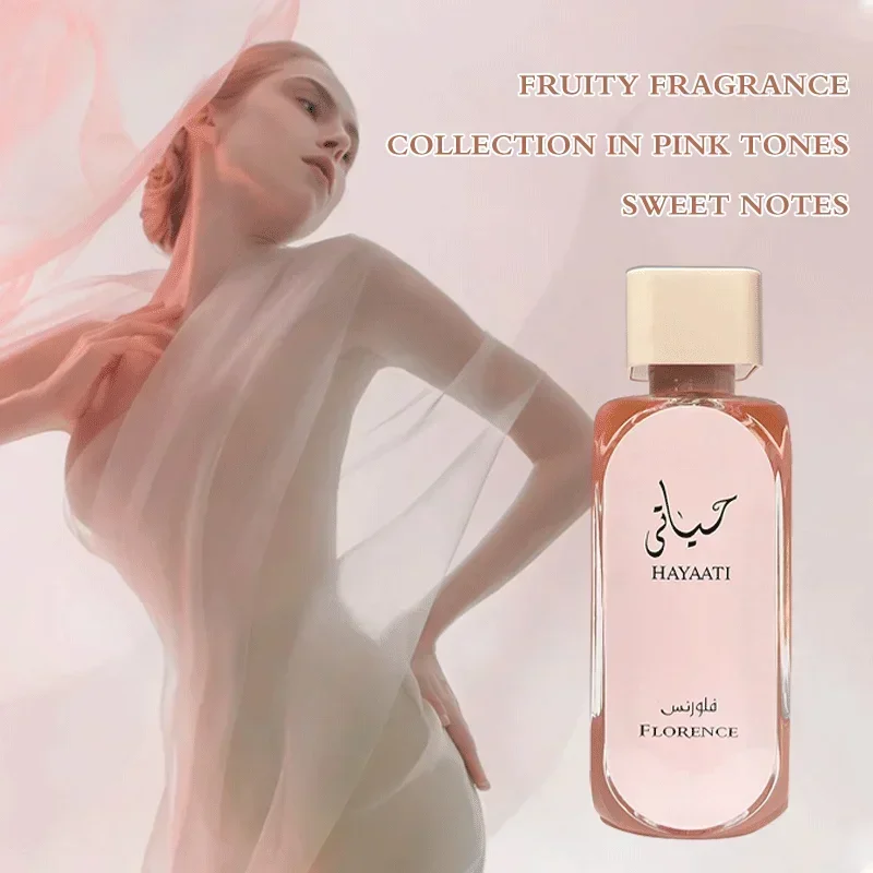 100ML High Quality Pheromone Perfume Women Long Lasting Scent For Lemon Orange Ginger White Peach Black High-End Gift Box